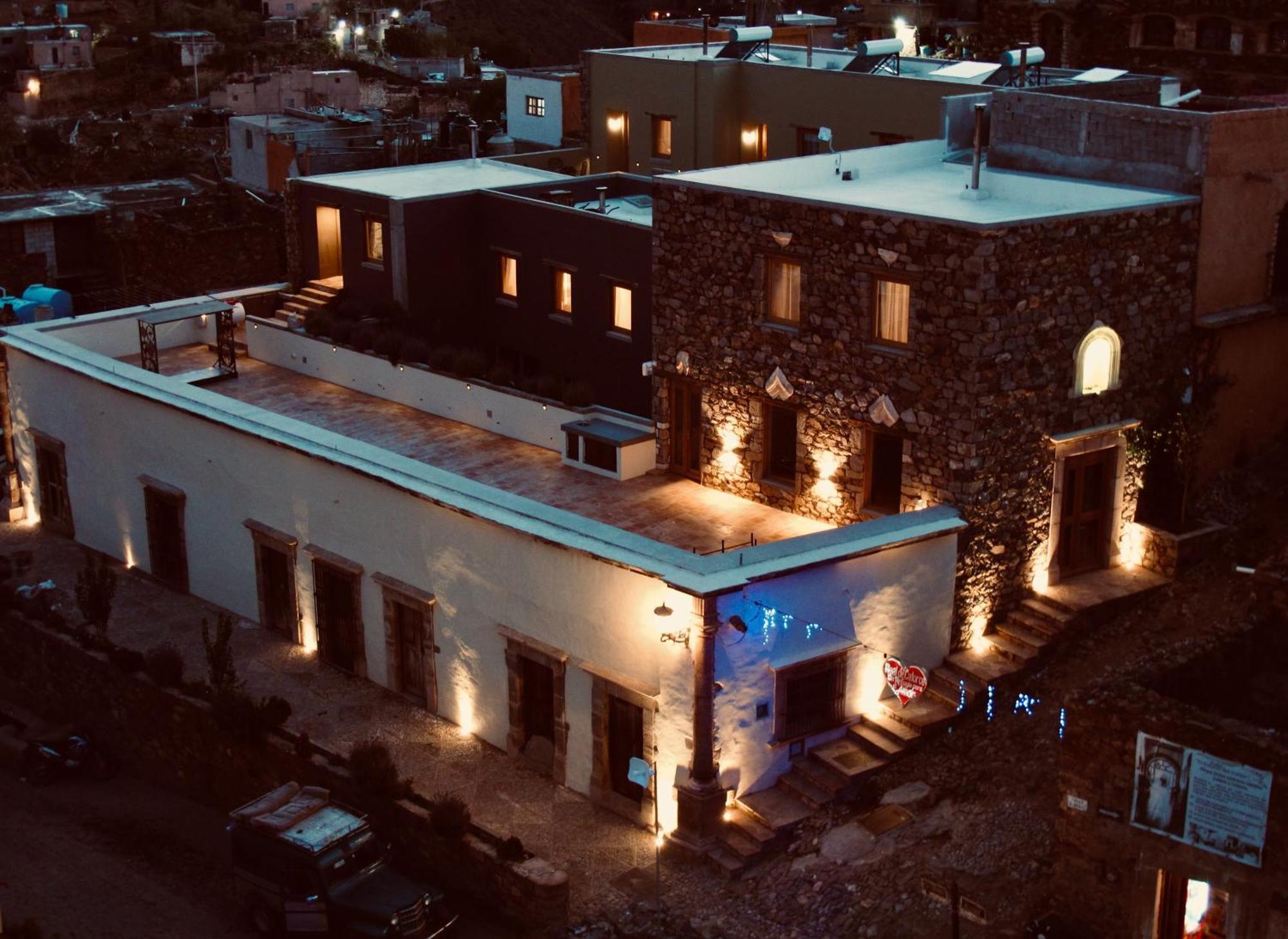 Hotel La Tarjea Catorce Exterior foto